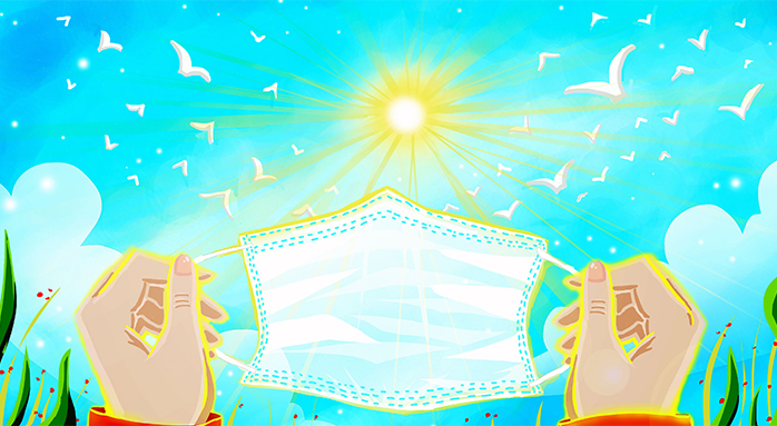 “以筆繪愛,戰(zhàn)疫必勝”主題書畫征集活動