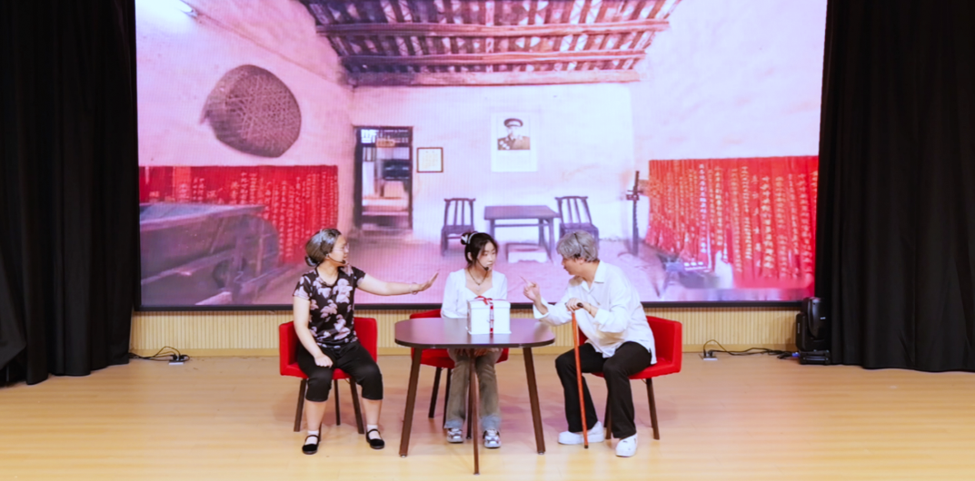 安徽新華學(xué)院學(xué)子在省戲劇朗誦展演中榮獲一等獎(jiǎng)